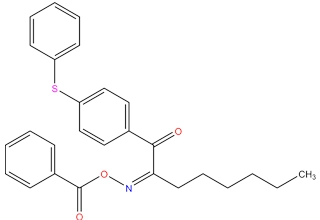 1-[4-(Feniltio) fenil]-1,2-octanodiona 2-(O-benzoiloxima)