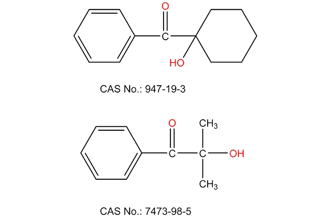 20% PowerCure 184 e 80% PowerCure 1173