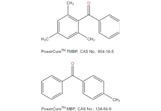 Mistura eutética líquida de 2-4-6 trimetilbenzofenona e 4-metilbenzofenona