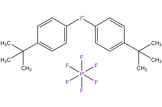Hexafluorofosfato de bis (4-terc-butilfenil) iodônio