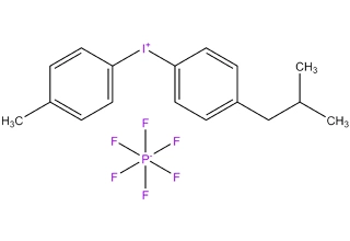 4-lsobutilfenil-4 '-metilfenilidoniohexafluorofosfato
