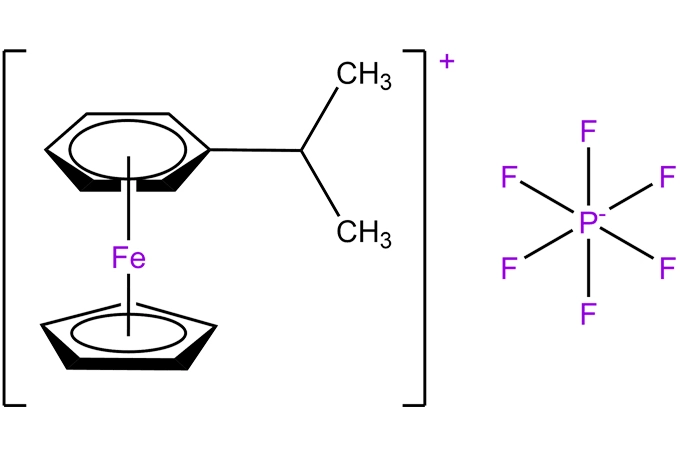 Ciclopentadienilferro (ii) hexa-fluorofosfato