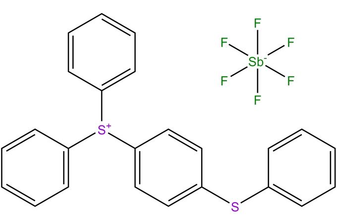 Hexafluoroantimonato de difenilo (4-feniltio) fenilsubônio