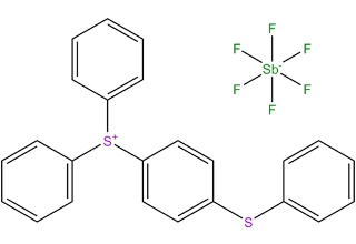 Hexafluoroantimonato de difenilo (4-feniltio) fenilsubônio