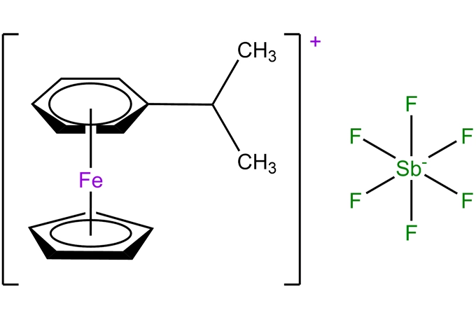 Ciclopentadienilferro (ii) hexa-fluoroantimonato