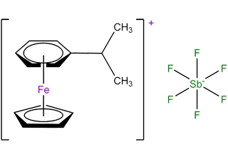 Ciclopentadienilferro (ii) hexa-fluoroantimonato