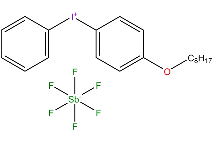 (4-Octiloxifenil) feniliodoniumhexafluoroantimonato