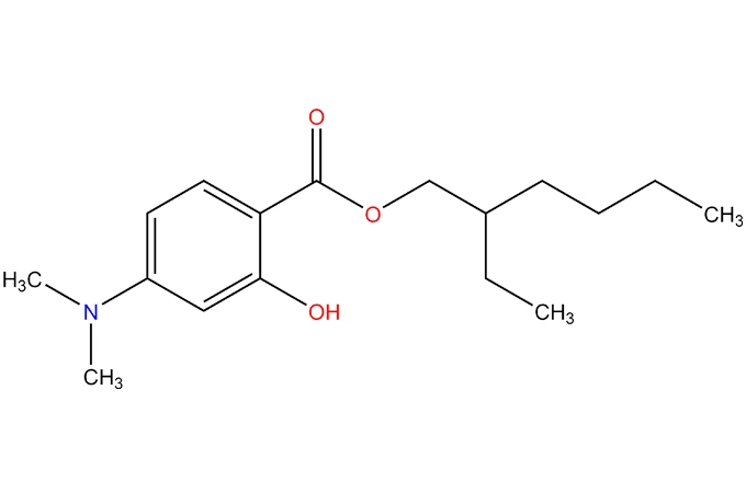 4-(dimetilamino) benzoato de 2-etilhexilo