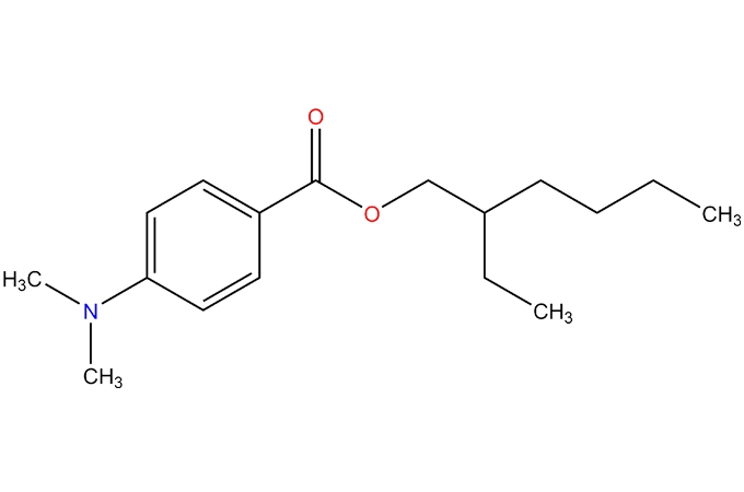 4-dimetilaminobenzoato de 2-etilhexilo