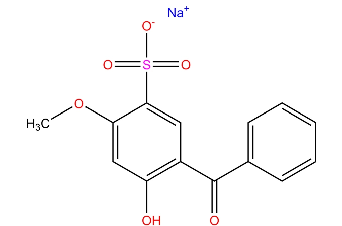 2-hidroxi-4-metoxibenzofenona-5-sulfonato de sódio