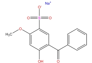 2-hidroxi-4-metoxibenzofenona-5-sulfonato de sódio