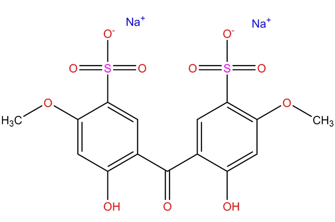 2,2 '-Dihydroxy-4,4'-dimethoxybenzophenone-5,5 '-bis (sulfonato de sódio)