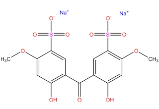 2,2 '-Dihydroxy-4,4'-dimethoxybenzophenone-5,5 '-bis (sulfonato de sódio)