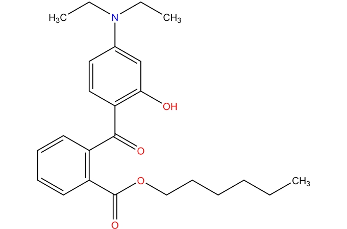 Benzoato de hexilo de dietilamino hidroxibenzoílo