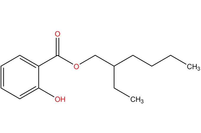 2-hidroxibenzoato de 2-etilhexilo