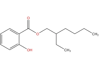 2-hidroxibenzoato de 2-etilhexilo