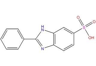 Ácido 2-fenil-1H-benzimidazol-5-sulfónico