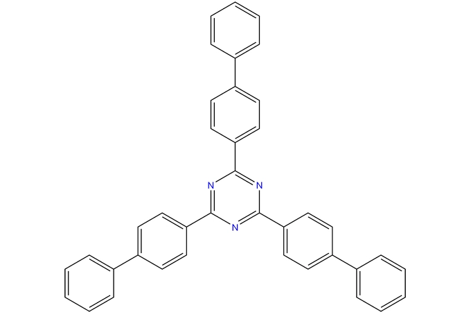 2,4,6-tris (4-fenilfenil)-1, 3,5-triazina