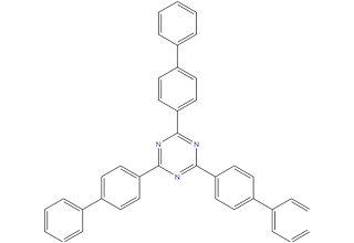 2,4,6-tris (4-fenilfenil)-1, 3,5-triazina