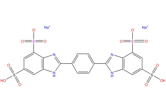 Tetrassulfonato de fenil dibenzimidazol dissódico