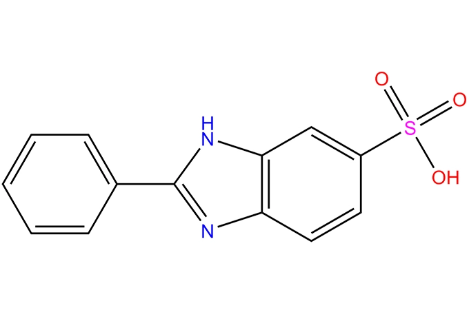 Ácido 2-fenil-1H-benzimidazol-5-sulfónico