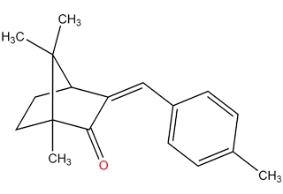 (±)-1, 7,7-trimetil-3-[(4-metilfenil) metileno] biciclo [2.2.1]heptan-2-one