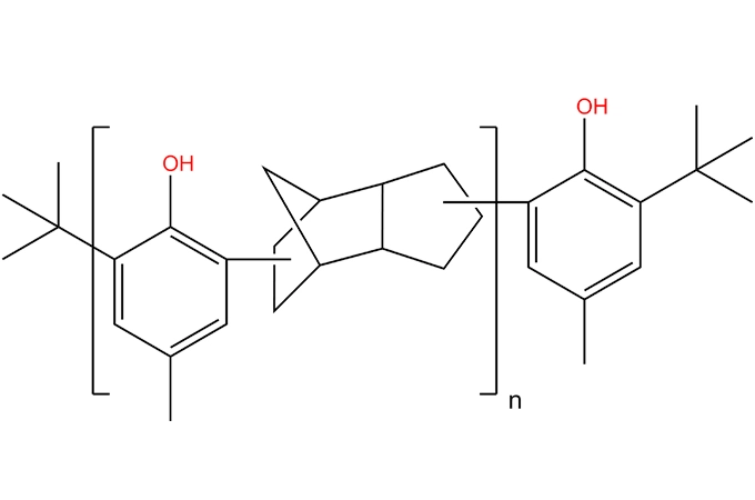 Fenol, 4-metilo-, produtos de reacção com diciclopentadieno e isobutileno