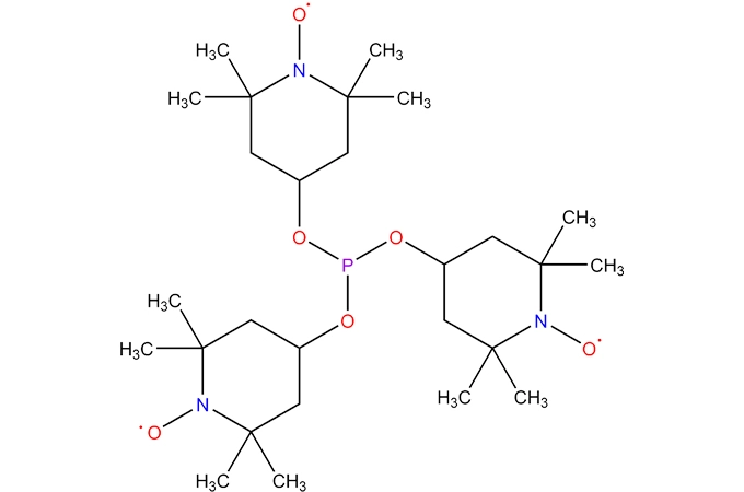 Tris (1-hidroxi-2, 2, 6,6-tetrametilpiperidin-4-il) fosfito
