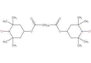 4,4 '-[(1,10-dioxodecano-1,10-diil) bis (oxi)]bis(2,2, 6,6-tetrametilpiperidina-1-oxidanil)