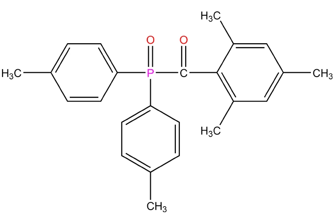 Óxido de (2, 4,6-Trimetilbenzoil)- bis (4-metilfenil) fosfinilo