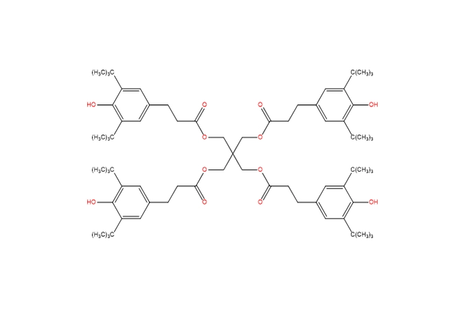 Tetrakis [metileno-3-(3,5-di-tert-butyl-4-hydroxyphenyl) propionato] metano